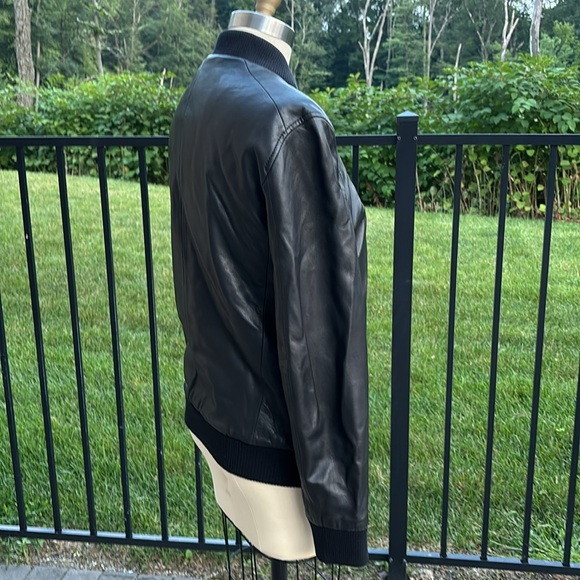 ANDREW MARC WOMAN LEATHER JACKET - Picture 3 of 5